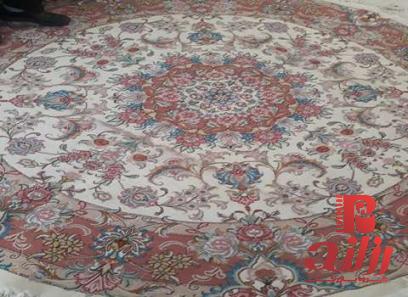 خرید جدیدترین انواع فرش گرد رادین اصفهان